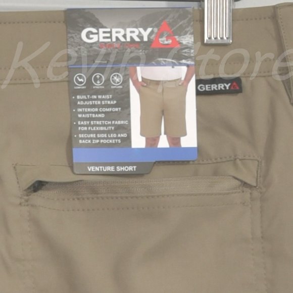 Gerry‎ Men's Venture Tan  Short - Picture 1 of 8